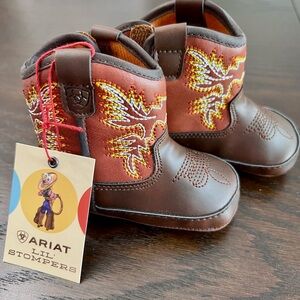 Ariat Lil' Stompers Kids' Brown Boots